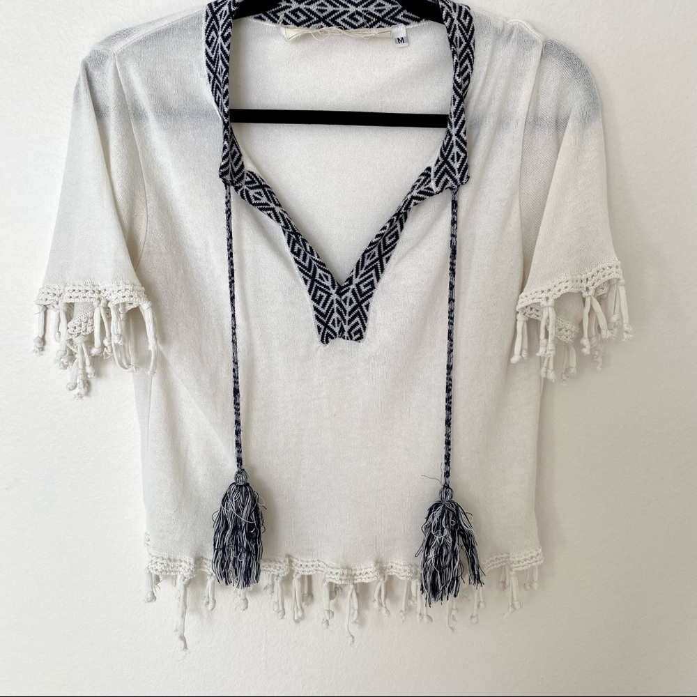 Jen’s Pirate Booty Short Sleeve Blouse, Tunic, Top